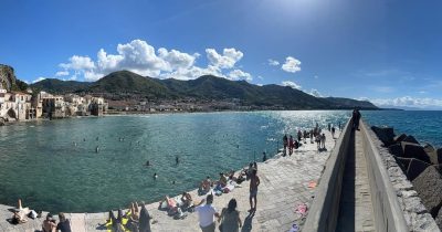 Cefalu Beach в сентябре — фото погоды (2025-09-29)
