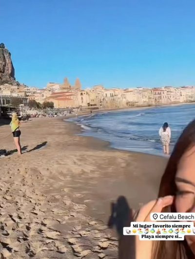 Cefalu Beach в ноябре — фото погоды (2025-11-20)