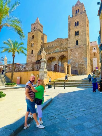 Cefalu Beach в феврале — фото погоды (2026-02-25)