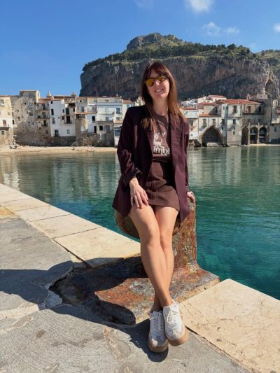 Cefalu Beach в марте — фото погоды (2026-03-01)