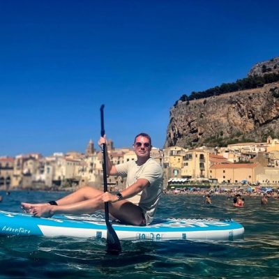 Cefalu Beach в июле — фото погоды (2026-07-14)