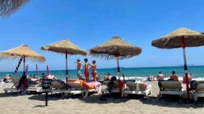 Playa de Torremolinos в июле — фото погоды (2026-07-10)