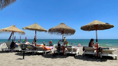 Playa de Torremolinos в июле — фото погоды (2026-07-10)
