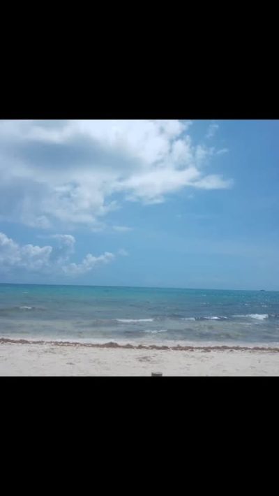 Playa del carmen (Cancun) в августе — фото погоды (2025-08-27)