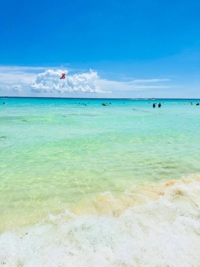 Playa del carmen (Cancun) в октябре — фото погоды (2025-10-09)