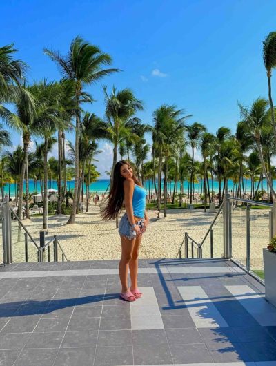 Playa del carmen (Cancun) в декабре — фото погоды (2025-12-22)