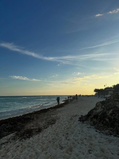 Playa del carmen (Cancun) в январе — фото погоды (2026-01-17)