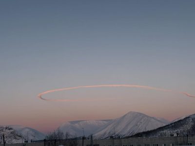 Мурманская Обл. Кировск. Малый Вудьявр в январе — фото погоды (2026-01-13)