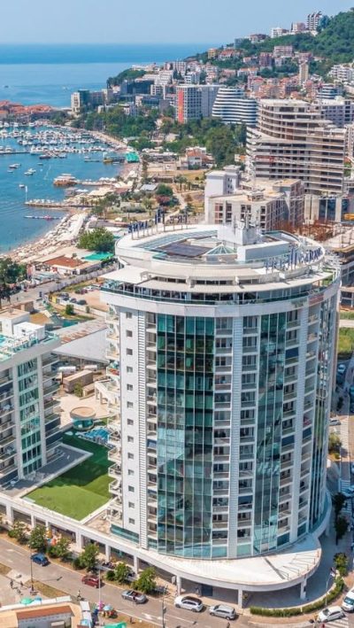 Budva, Hotel Tre Canne — фото погоды в марте (2026-03-28)