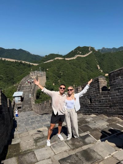 The Great Wall Of China,Beijing China в августе — фото погоды (2025-08-27)