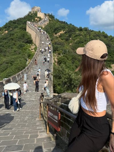 The Great Wall Of China,Beijing China в августе — фото погоды (2025-08-30)