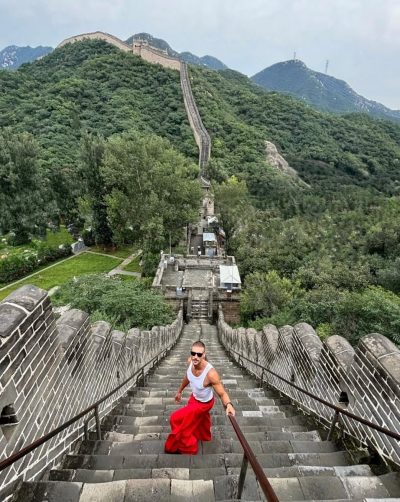 The Great Wall Of China,Beijing China в сентябре — фото погоды (2025-09-11)