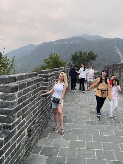 The Great Wall Of China,Beijing China в октябре — фото погоды (2025-10-06)
