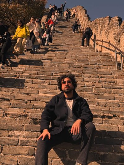 The Great Wall Of China,Beijing China в ноябре — фото погоды (2025-11-02)