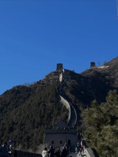 The Great Wall Of China,Beijing China в январе — фото погоды (2026-01-06)