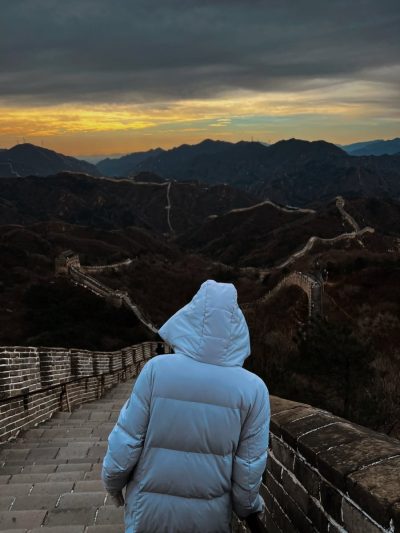 The Great Wall Of China,Beijing China в январе — фото погоды (2026-01-09)