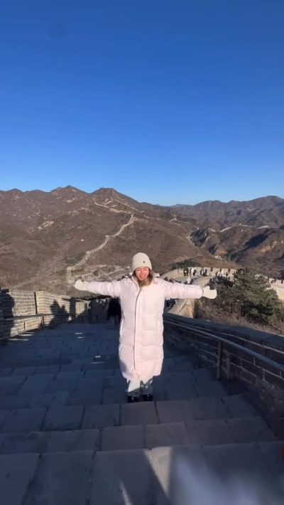 The Great Wall Of China,Beijing China в январе — фото погоды (2026-01-24)