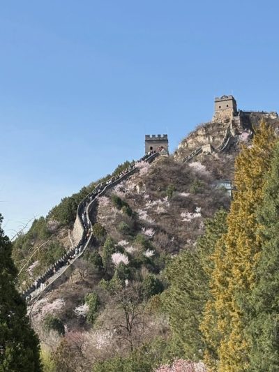 The Great Wall Of China,Beijing China в марте — фото погоды (2026-03-31)