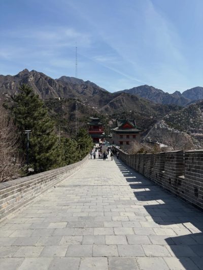 The Great Wall Of China,Beijing China в марте — фото погоды (2026-03-31)