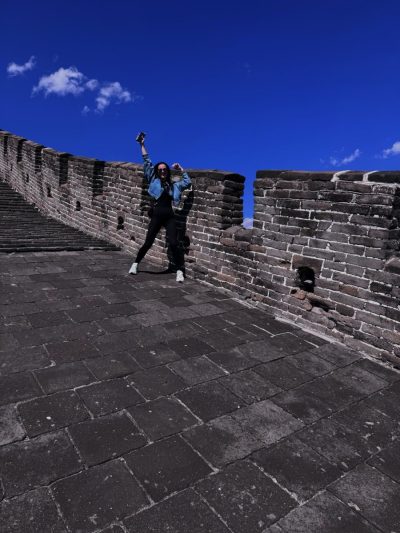 The Great Wall Of China,Beijing China в апреле — фото погоды (2026-04-18)