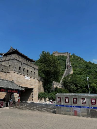 The Great Wall Of China,Beijing China в июле — фото погоды (2026-07-08)