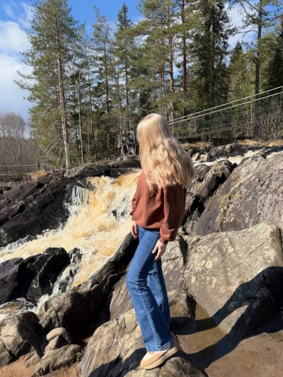 Водопады Ахинкоски в апреле — фото погоды (2026-04-19)
