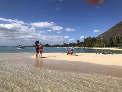 Plage de La Preneuse - Ile Maurice в октябре — фото погоды (2025-10-08)