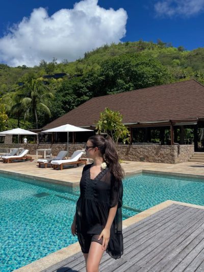 Petite Anse Beach, Anse Soleil в ноябре — фото погоды (2025-11-22)