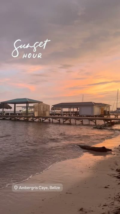 Ambergris Caye, Belize в октябре — фото погоды (2025-10-30)