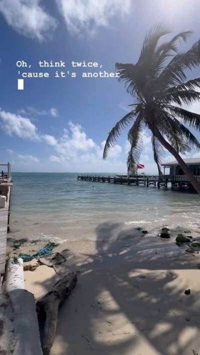Ambergris Caye, Belize в ноябре — фото погоды (2025-11-07)