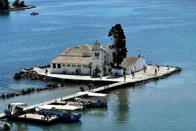 Mouse Island,kanoni, Corfu в мае — фото погоды (2024-05-13)