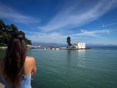 Mouse Island,kanoni, Corfu в октябре — фото погоды (2025-10-12)