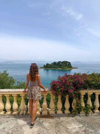 Mouse Island,kanoni, Corfu в мае — фото погоды (2026-05-13)
