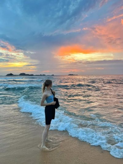 Sri Lanka, Hikkaduwa в феврале — фото погоды (2026-02-12)