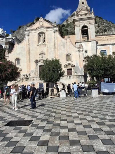 Taormina centro в октябре — фото погоды (2025-10-21)