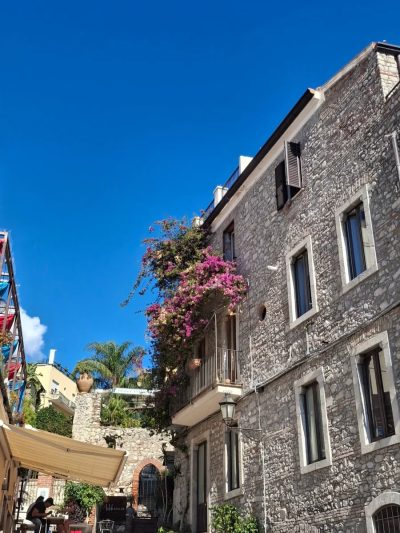 Taormina centro в октябре — фото погоды (2025-10-21)