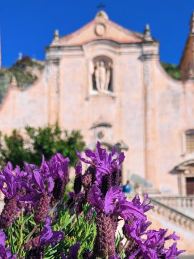 Taormina centro в апреле — фото погоды (2026-04-24)