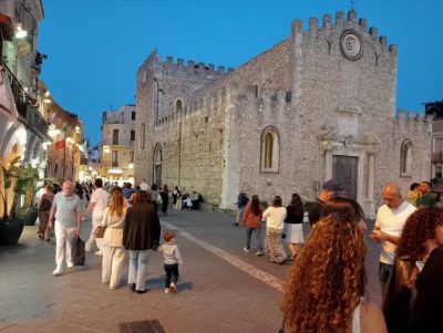 Taormina centro в мае — фото погоды (2026-05-30)