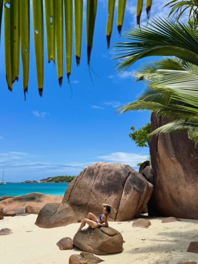Praslin, Seyechellen в сентябре — фото погоды (2025-09-28)
