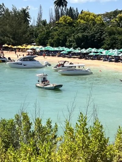Ilha De Santo Aleixo в июле — фото погоды (2026-07-15)