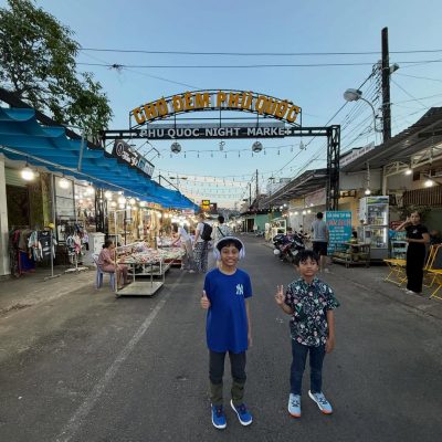 Phu Quoc Night Market в марте — фото погоды (2026-03-22)
