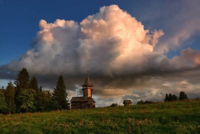 Остров Кижи в январе — фото погоды (2020-01-25)