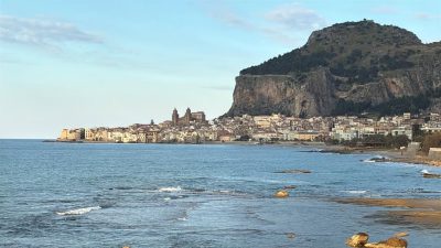 Lungomare di Cefalù в марте — фото погоды (2026-03-21)