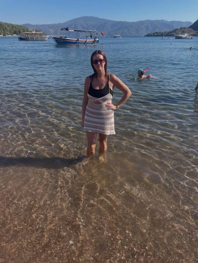 Içmeler Beach в октябре — фото погоды (2025-10-01)