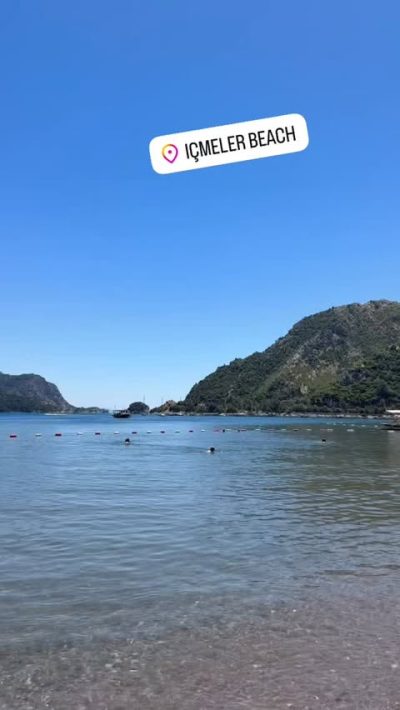 Içmeler Beach в мае — фото погоды (2026-05-30)