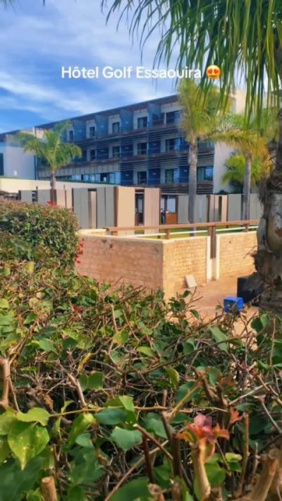 Hôtel le Golf d'Essaouira & Spa — фото погоды в феврале (2026-02-12)