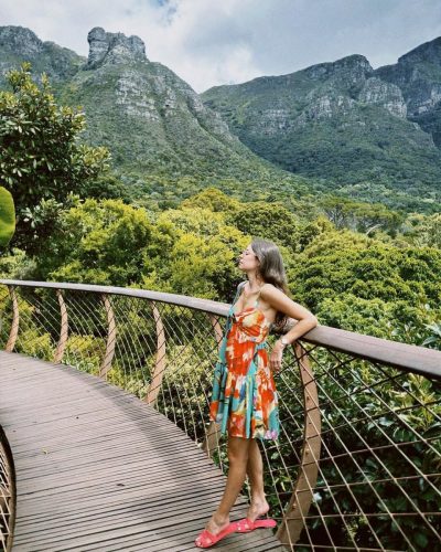 Kirstenbosch Botanical Gardens в январе — фото погоды (2024-01-19)