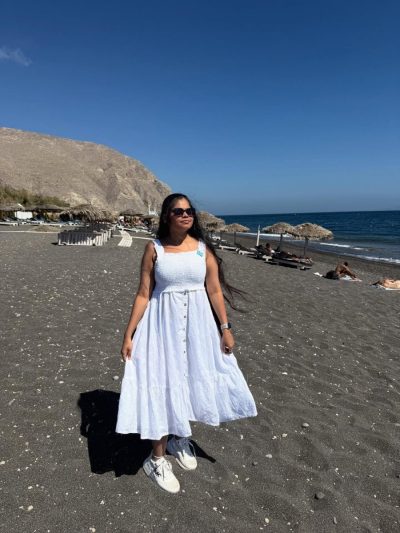 Perissa Beach в октябре — фото погоды (2025-10-28)