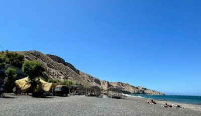 Perissa Beach в ноябре — фото погоды (2025-11-20)