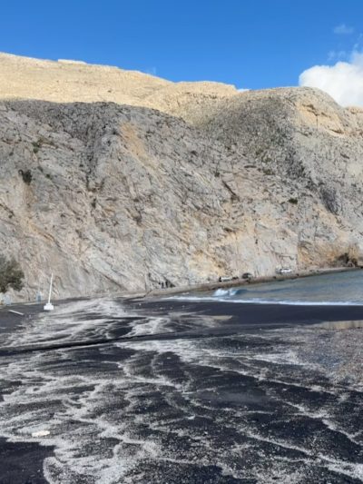 Perissa Beach в ноябре — фото погоды (2025-11-30)